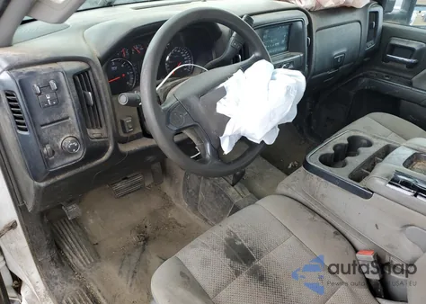 2018 Chevrolet Silverado K2500 Heavy Duty из США, поврежденный, VIN 1GC0KUEG3JZ286771